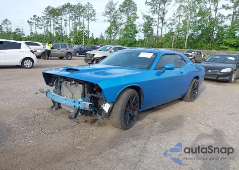 2016 Dodge Challenger Srt Hellcat из США, поврежденный, VIN 2C3CDZC99GH262951